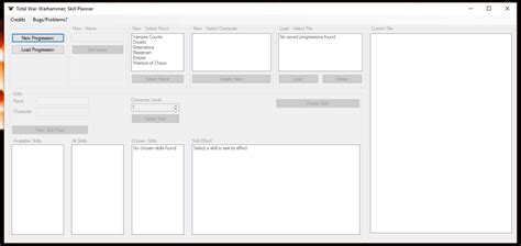 total war warhammer planner|Skill Planner now available to download! : r/totalwar.